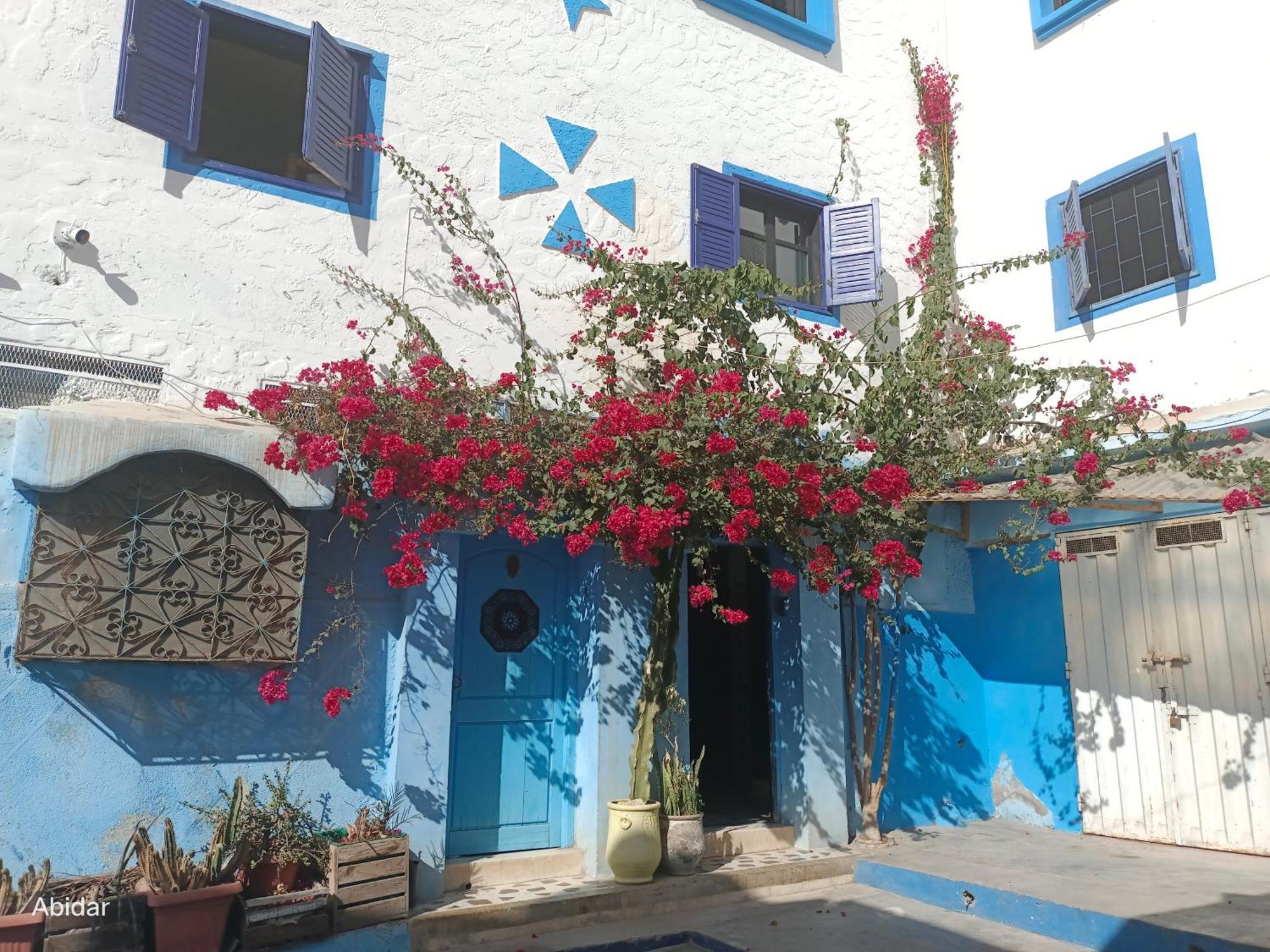 Habibi Hostel Taghazout Kültér fotó