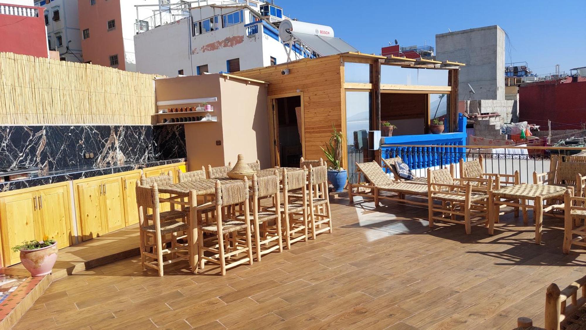 Habibi Hostel Taghazout Kültér fotó