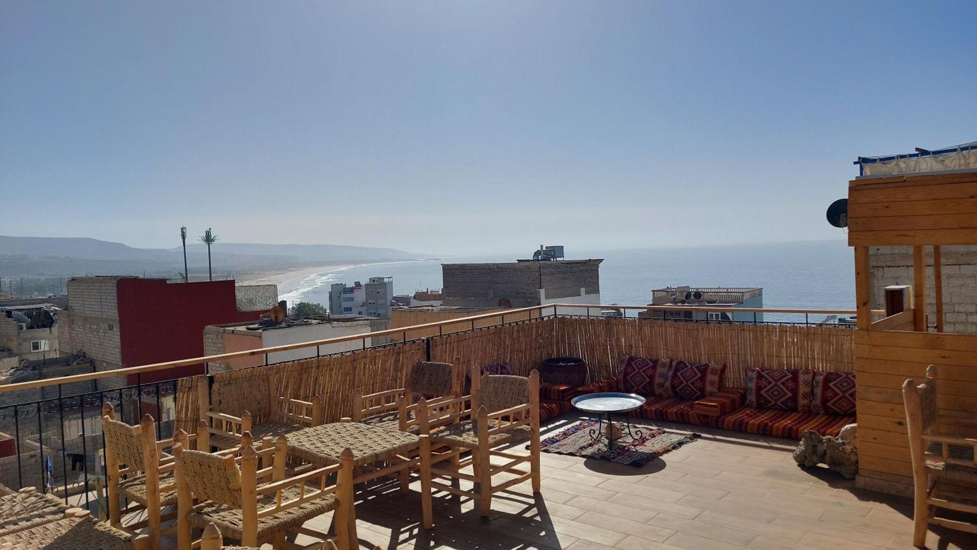 Habibi Hostel Taghazout Kültér fotó