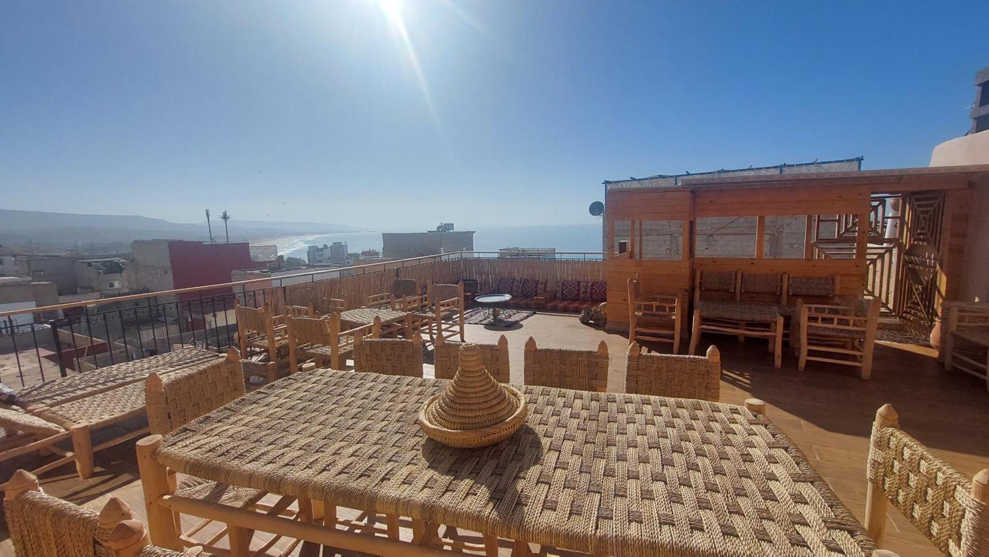 Habibi Hostel Taghazout Kültér fotó
