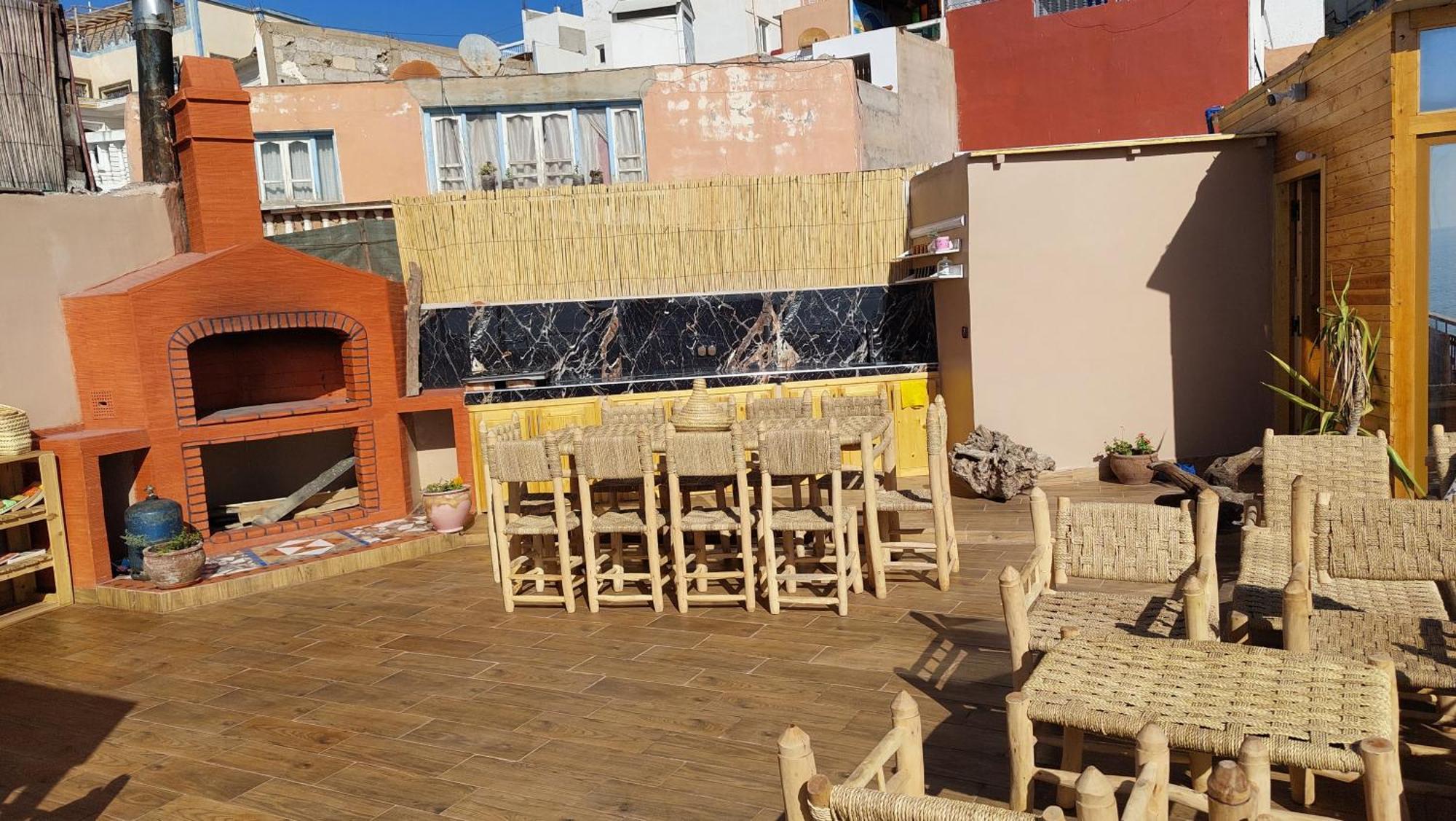 Habibi Hostel Taghazout Kültér fotó
