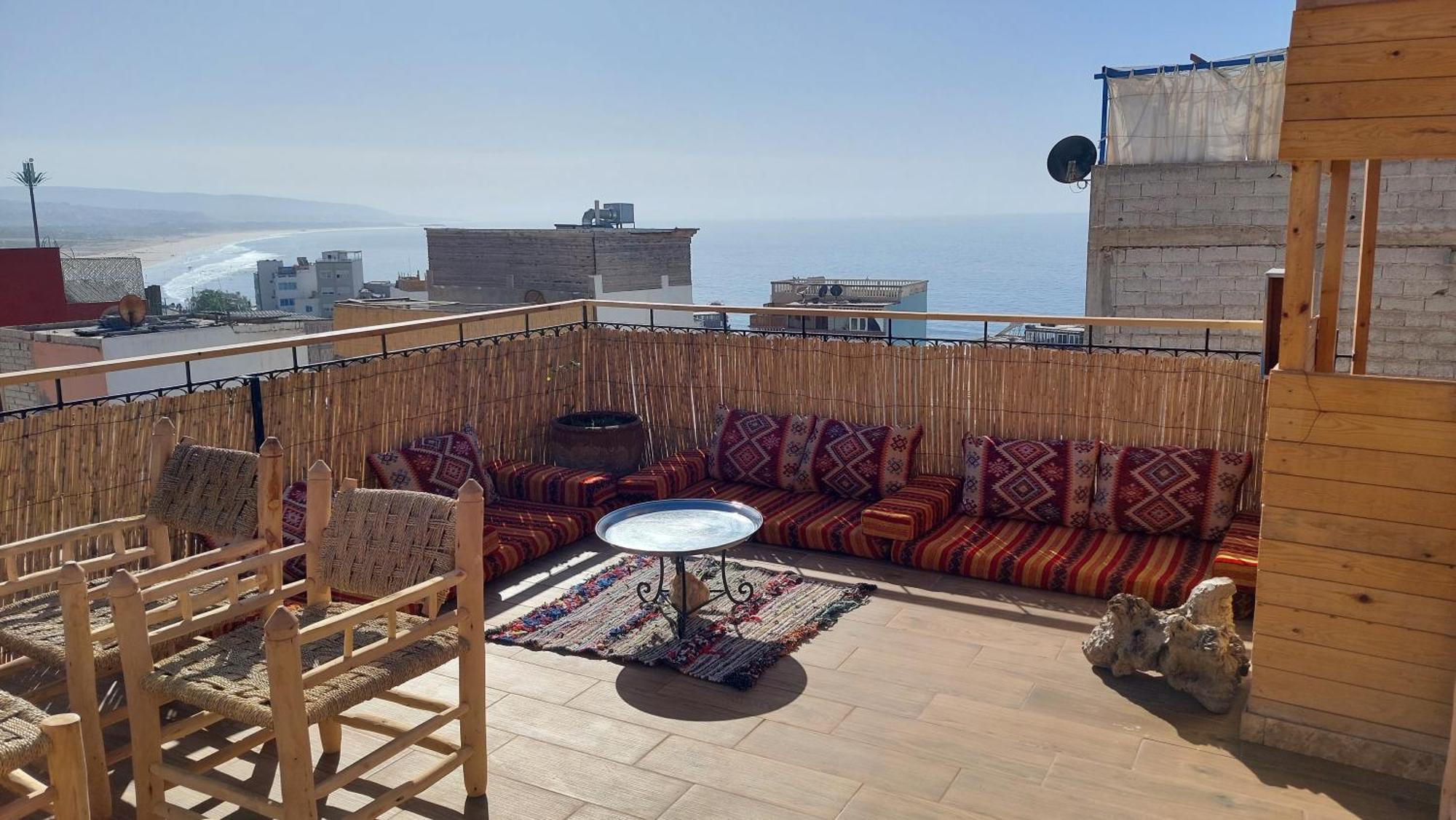 Habibi Hostel Taghazout Kültér fotó