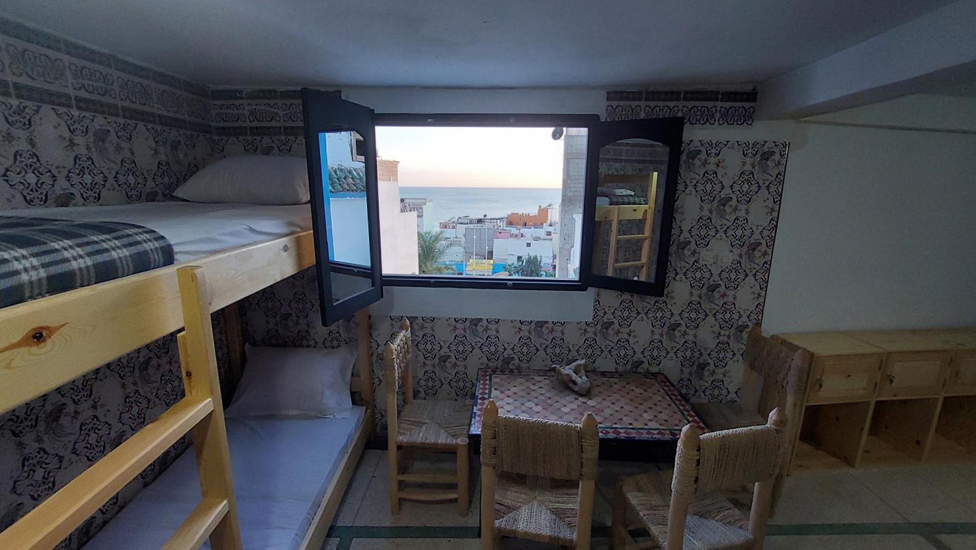 Habibi Hostel Taghazout Kültér fotó