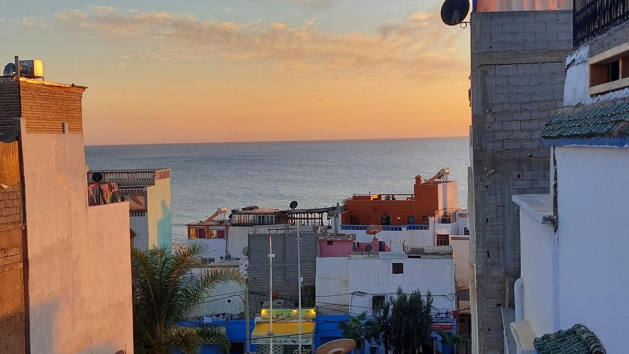 Habibi Hostel Taghazout Kültér fotó